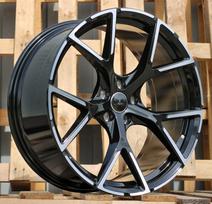 Ratlankis RACINGLINE 3S5997 R17x7.5 5x100 ET 42 CB 57.1 (Black Polished Half Matt)