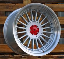 Ratlankis RACINGLINE 7307R R17x9 5x120 ET 15 CB 74.1 (Silver Polished Lip) (770 kg)