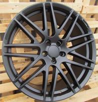 Ratlankis RACINGLINE 8102 R20x9.5 5x130 ET 33 CB 84.1 (Black Half Matt) (800 kg)