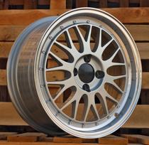 Ratlankis RACINGLINE A1025 R16x7 4x100 ET 35 CB 67.1 (Silver Polished Lip) (620 kg)