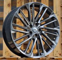 Ratlankis RACINGLINE A1353 R20x8 5x114.3 ET 30 CB 60.1 (Hyper Black)