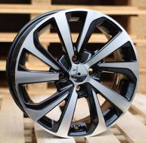 Ratlankis RACINGLINE A423 R14x6 4x100 ET 40 CB 60.1 (Black Polished) (500 kg)