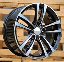 Ratlankis RACINGLINE A5035 R17x8 5x120 ET 34 CB 72.6 (Black Polished)