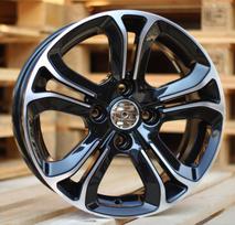 Ratlankis RACINGLINE A5108 R16x6 4x108 ET 22 CB 65.1 (Black Polished)