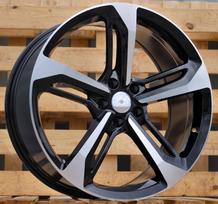 Ratlankis RACINGLINE A513 R22x9 5x112 ET 30 CB 66.5 (Black Polished Powder Coating)