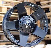 Ratlankis RACINGLINE A5187 R18x9 12x132 ET -12 CB 110.1 (Black Matt) (800 kg)