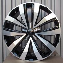 Ratlankis RACINGLINE A5377 R20x8.5 5x120 ET 45 CB 65.1 (Black Polished) (785 kg)