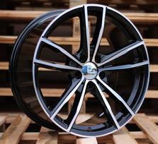 Ratlankis RACINGLINE A5588 R18x8 5x120 ET 34 CB 72.6 (Black Polished) (690 kg)