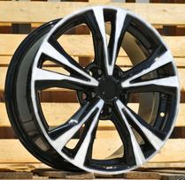Ratlankis RACINGLINE A5832 R18x7 5x114.3 ET 40 CB 66.1 (Black Polished)