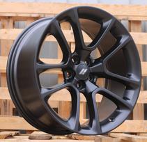 Ratlankis RACINGLINE A5875 R20x9 5x115 ET 21 CB 71.6 (Black Half Matt)