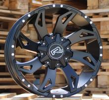 Ratlankis RACINGLINE A8075 R20x9 12x135 ET 0 CB 110.1 (Black Matt)