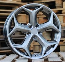Ratlankis RACINGLINE B0063 R18x8 5x108 ET 55 CB 63.4 (Hyper Black) (720 kg)