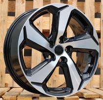 Ratlankis RACINGLINE B1013 R18x7 5x114.3 ET 35 CB 60.1 (Black Polished) (725 kg)