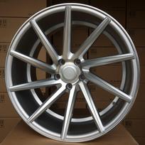 Ratlankis RACINGLINE B1058 R20x10 5x120 ET 40 CB 72.6 (Polished Silver) (690 kg)