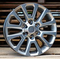 Ratlankis RACINGLINE B1072 R17x7.5 6x139.7 ET 25 CB 106.1 (Hyper Black) (840 kg)