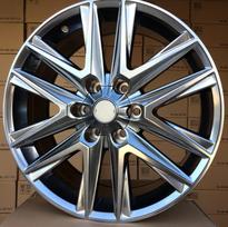 Ratlankis RACINGLINE B1078 R20x8.5 6x139.7 ET 25 CB 106.1 (Polished Silver)