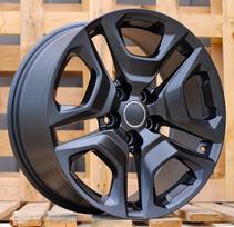 Ratlankis RACINGLINE B1092 R18x8 5x114.3 ET 35 CB 60.1 (Black Half Matt) (690 kg)