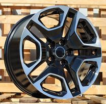 Ratlankis RACINGLINE B1092 R18x8 5x114.3 ET 35 CB 60.1 (Black Polished) (690 kg)