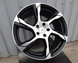 Ratlankis RACINGLINE B1175 R20x8.5 5x108 ET 42.5 CB 63.4 (Black Polished)