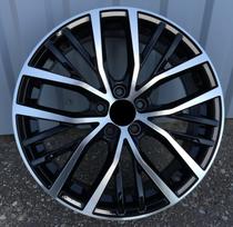 Ratlankis RACINGLINE B1179 R17x6.5 5x100 ET 40 CB 57.1 (Black Polished) (540 kg)