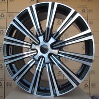Ratlankis RACINGLINE B1222 R20x8.5 6x139.7 ET 25 CB 106.1 (Black Polished)