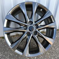 Ratlankis RACINGLINE B1255 R18x7.5 5x114.3 ET 45 CB 60.1 (Hyper Black) (690 kg)