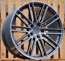 Ratlankis RACINGLINE B1271 R21x11.5 5x130 ET 60 CB 71.6 (Grey Polished) (900 kg)