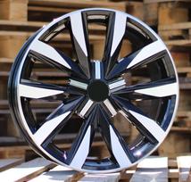 Ratlankis RACINGLINE B1351 R18x8 5x120 ET 50 CB 65.1 (Black Polished) (875 kg)