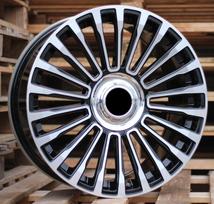 Ratlankis RACINGLINE B1365 R22x9 5x108 ET 45 CB 63.3 (Black Polished) (955 kg)