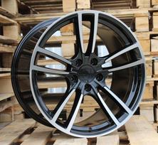 Ratlankis RACINGLINE B1378 R21x9.5 5x130 ET 46 CB 71.6 (Black Polished) (800 kg)