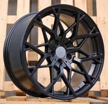 Ratlankis RACINGLINE B1383 R18x9 5x120 ET 38 CB 72.6 (Black Half Matt) (705 kg)