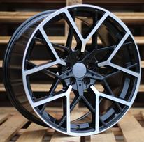 Ratlankis RACINGLINE B1383 R19x9.5 5x120 ET 40 CB 72.6 (Black Polished)