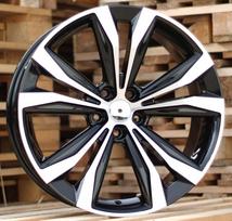 Ratlankis RACINGLINE B1437 R20x8 5x114.3 ET 30 CB 60.1 (Black Polished) (850 kg)