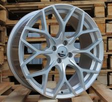 Ratlankis RACINGLINE B1449 R17x7.5 4x100 ET 25 CB 60.1 (Polished Silver)