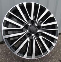 Ratlankis RACINGLINE B1515 R18x8 5x120 ET 50 CB 65.1 (Black Polished) (1000 kg)
