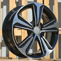 Ratlankis RACINGLINE B1627 R16x6 4x100 ET 50 CB 54.1 (Black Polished)