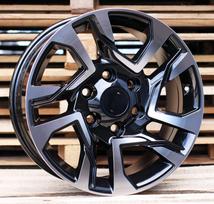 Ratlankis RACINGLINE B1704 R17x7.5 6x139.7 ET 25 CB 106.1 (Black Polished) (800 kg)