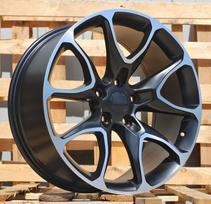 Ratlankis RACINGLINE B1790 R20x9 5x127 ET 40 CB 71.5 (Black Polished Half Matt) (730 kg)