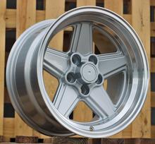Ratlankis RACINGLINE B1794 R16x8 5x112 ET 11 CB 66.6 (Silver Polished Lip) (675 kg)