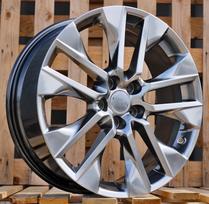 Ratlankis RACINGLINE B2027 R19x7.5 5x114.3 ET 40 CB 60.1 (Hyper Black) (690 kg)