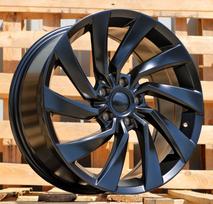 Ratlankis RACINGLINE B5083 R18x8 5x100 ET 35 CB 57.1 (Black Half Matt) (765 kg)