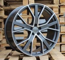 Ratlankis RACINGLINE B5131 R22x10 5x112 ET 21 CB 66.5 (Grey Polished Half Matt) (850 kg)