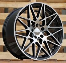 Ratlankis RACINGLINE B5167 R17x7.5 5x120 ET 37 CB 72.6 (Black Polished)