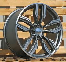 Ratlankis RACINGLINE B5181 R20x10 5x112 ET 41 CB 66.6 (Grey Polished Half Matt) (815 kg)