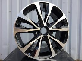 Ratlankis RACINGLINE B5212 R16x6.5 5x114.3 ET 40 CB 60.1 (Black Polished) (690 kg)