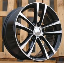 Ratlankis RACINGLINE B5229 R17x8 5x120 ET 34 CB 72.6 (Black Polished)