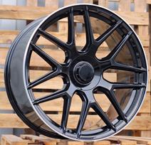 Ratlankis RACINGLINE B5318 R23x10 5x130 ET 33 CB 84.1 (Black Polished Lip)