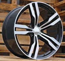 Ratlankis RACINGLINE B5327 R19x9.5 5x120 ET 39 CB 72.6 (Black Polished) (750 kg)