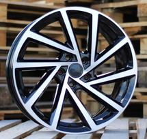 Ratlankis RACINGLINE B5329 R16x6.5 5x112 ET 45 CB 57.1 (Black Polished)
