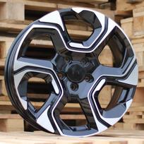 Ratlankis RACINGLINE B5389 R18x7 5x114.3 ET 45 CB 64.1 (Black Polished)
